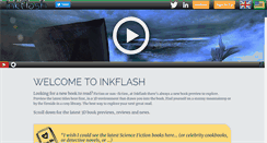 Desktop Screenshot of inkflash.com